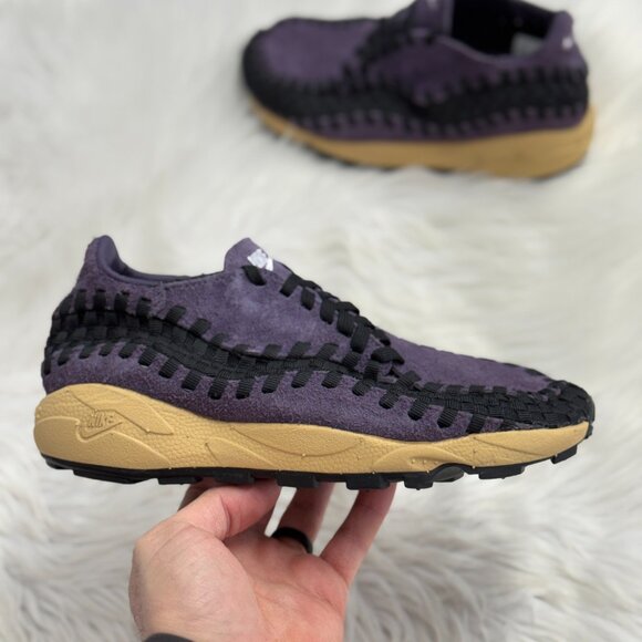 Nike Shoes - Nike Air Footscape Woven Dark Raisin Womens FZ2615-500 NEW Sz 8
